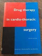 Drug therapy in cardio-thoracic, Ophalen of Verzenden, Zo goed als nieuw, Overige uitgevers