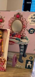 Kaptafel meisje, Huis en Inrichting, Tafels | Kaptafels, Ophalen of Verzenden, Zo goed als nieuw, 50 tot 100 cm, Minder dan 100 cm