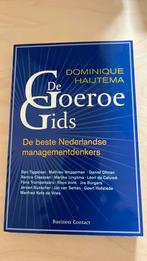 Dominique Haijtema - De goeroegids, Ophalen of Verzenden, Zo goed als nieuw, Dominique Haijtema