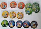 15st Megaman Metal Tazos, Verzamelen, Ophalen of Verzenden, Spiek, Overige typen