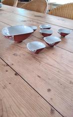 Retro pinda bakjes, Ophalen of Verzenden