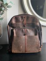 Leder Rugzak, 40 cm of meer, Zo goed als nieuw, 30 tot 45 cm, Ophalen