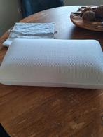 Sanidorm traagschuimkussen - speciaal voor rug/nek, Eenpersoons, Wit, Ophalen of Verzenden, Zo goed als nieuw
