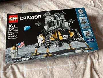 Lego 10266 NASA Apollo 11 maanlander nieuw in doos. beschikbaar voor biedingen