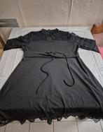 DAMESJURK Gothic Kant Kerstjurk 4x XXXXL, Kleding | Dames, Grote Maten, Ophalen of Verzenden, Nieuw, Zwart, Jurk