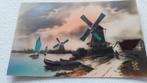 Mooie gedetailleerde kaart,, molen ansichtkaart, Ophalen of Verzenden, Ongelopen, Natuur