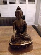 Shakyamuni Boeddha mediterend zwaar 2780 gram handgemaakt, Ophalen of Verzenden, Zo goed als nieuw