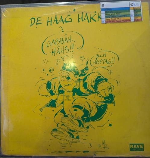 Ech Heftag - De Haag Hakke, Cd's en Dvd's, Vinyl | Dance en House, Gebruikt, Techno of Trance, 12 inch, Ophalen of Verzenden