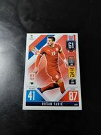 Dusan tadic (servie) topps nation league, Ophalen of Verzenden, Nieuw, Buitenlandse clubs, Spelerskaart