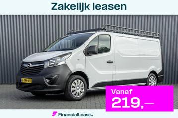 Opel Vivaro 1.6 CDTI | L2H1 | 3-Zits | LED | GateLock | Crui beschikbaar voor biedingen