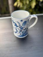 Vintage delftsblauwe biermok, Ophalen of Verzenden