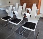 varier penguin stoelen, 6 stuks, Ophalen, Gebruikt, Wit, Design
