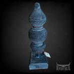 Houten Pinakel op Voet - Decoratief Ornament, Huis en Inrichting, Ophalen