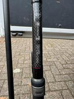 3x shimano tx2 12ft 3lb karperhengels incl fox sleeves, Ophalen, Zo goed als nieuw, Werphengel
