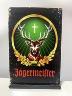 Jagermeister metalen reclamebord (Old Look), Reclamebord, Nieuw, Ophalen of Verzenden, Pand50
