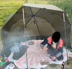 Groote vis-paraplu, havle tent, Ophalen, Zo goed als nieuw