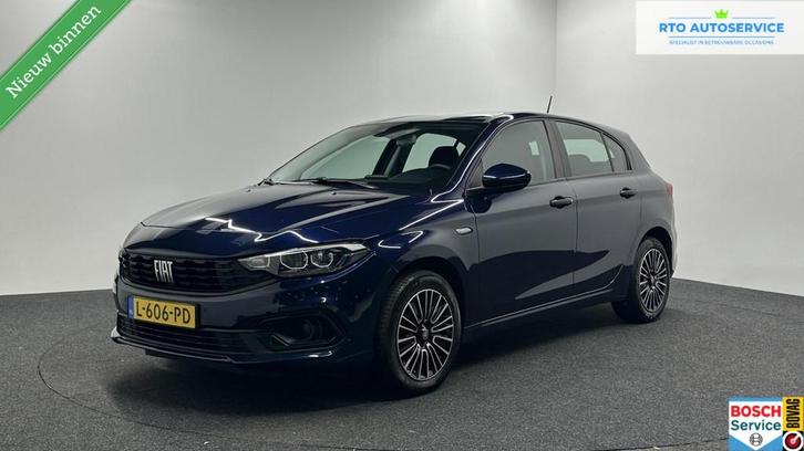 Fiat Tipo 1.0 City Life CAMERA LM ECC CRUISE NAVI CARPLAY., Auto's, Fiat, Bedrijf, Te koop, Tipo, ABS, Achteruitrijcamera, Airbags