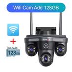 Multi-lens beveiligingscamera, Verzenden, Nieuw, Buitencamera