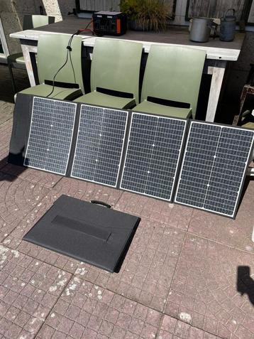 Draagbare 200watt Opvouwbaar Zonnepaneel Zonnepanelen beschikbaar voor biedingen