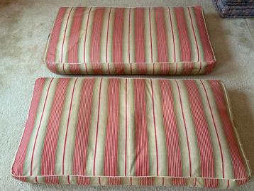 Palletkussen matrasje woonkussen kussen retro vintage beschikbaar voor biedingen