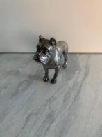 Zilver beeldje hond Boxer, Ophalen of Verzenden, Zo goed als nieuw, Dier