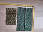 Katoenen Stoffen  Quilt bladeren, Nieuw, Ophalen of Verzenden, Katoen, Minder dan 30 cm