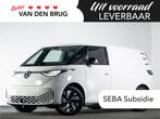 Volkswagen ID.Buzz Cargo 77 kWh | SEBA SUBSIDIE | ACC | LED, Auto's, Bestelauto's, Nieuw, Origineel Nederlands, Te koop, Dodehoekdetectie