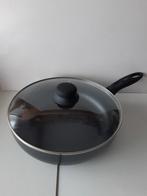 Brabantia hapjespan 28cm, Huis en Inrichting, Ophalen of Verzenden, Zo goed als nieuw, Aluminium, Koekenpan of Braadpan