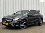 Mercedes-Benz GLA-klasse 200 Edition 1|Pano|Leder|Memory|Car, Auto's, Gebruikt, 715 kg, Zwart, Bedrijf