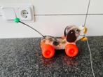 fisher price snoopy dog , vintage met klompje, Kinderen en Baby's, Speelgoed | Fisher-Price, Ophalen of Verzenden, Gebruikt, Duw- of Trekspeelgoed