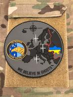 Gouden versie embleem 306 SQN Reapers we believe in ghosts, Verzenden, Luchtmacht, Nederland, Embleem of Badge