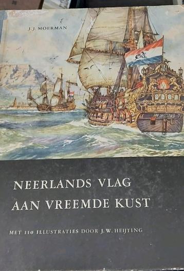 Boek Neerlands vlag aan vreemde kust