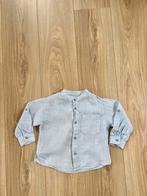 Lichtblauwe ZARA blouse - maat 92, Kinderen en Baby's, Kinderkleding | Maat 92, Overhemd of Blouse, Ophalen of Verzenden, Zo goed als nieuw