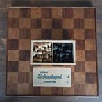 Vintage schaakbord met Homas Staunton schaakstukken, Hobby en Vrije tijd, Gezelschapsspellen | Bordspellen, Ophalen of Verzenden