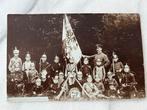 Wo1; fotokaart militarisme kinderen uniform divers 1915, Ophalen of Verzenden, 1920 tot 1940