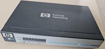 Hp 1 GB-switch unmanaged 8 ports - in metalen behuizing beschikbaar voor biedingen