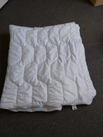Dekbed 2 pers 240 x 220, Wit, Tweepersoons, Ophalen of Verzenden, Deken of Dekbed