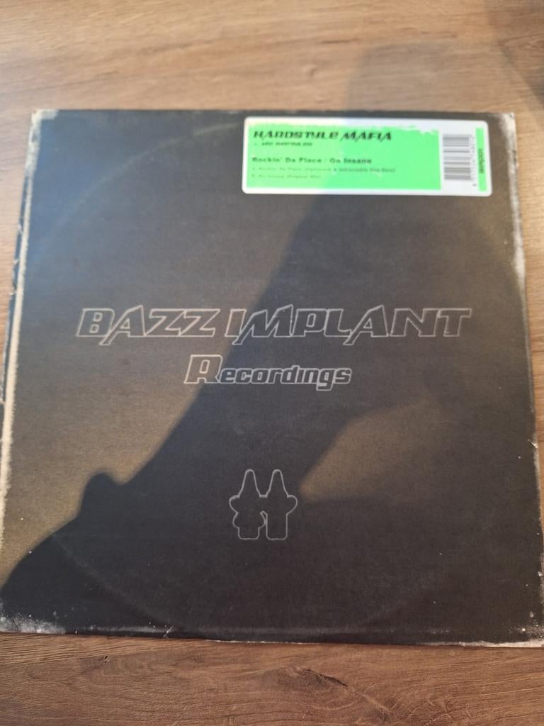 Hardstyle mafia rockin da place, Ophalen of Verzenden, Gebruikt, Overige formaten