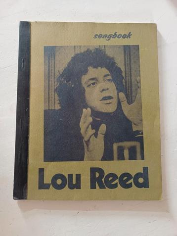 Lou Reed Songbook - Zeldzame Uitgave beschikbaar voor biedingen