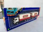 SIKU 3115 VOLVO LKW MIT ANHANGER P.KARSTEN, Hobby en Vrije tijd, Modelauto's | 1:50, Ophalen of Verzenden, Bus of Vrachtwagen