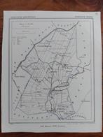 52 / Gemeente Wedde Blijham Litho uit 1867 van J. Kuyper, Ophalen of Verzenden
