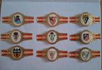 9x oude sigarenbandjes Spaanse La Liga, Ophalen of Verzenden, Zo goed als nieuw, Buitenlandse clubs, Poster, Plaatje of Sticker