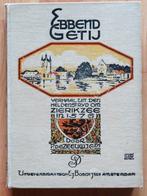 Antiek: P de Zeeuw: Ebbend getij ( 1e druk 1927 ), Ophalen of Verzenden