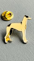 Windhond Speldje / Pin, Verzamelen, Speldjes, Pins en Buttons, Ophalen of Verzenden, Zo goed als nieuw, Dier of Natuur, Speldje of Pin