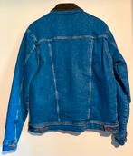RETRO Billabong Sherpa denim jack • Men • S • Z.G.A.N., Ophalen of Verzenden, Zo goed als nieuw, Blauw
