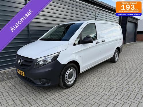 Mercedes Vito Bestel 114 CDI Lang 2X Schuifdeur cruise Autom, Auto's, Bestelauto's, Bedrijf, Te koop, ABS, Airbags, Airconditioning