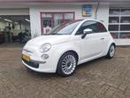 Fiat 500 1.2 C AIRCO / CARPLAY / LMV / CAMERA, Euro 5, Gebruikt, 4 cilinders, Wit