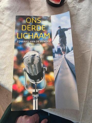Ons Derde Lichaam - Edward van de Vendel beschikbaar voor biedingen