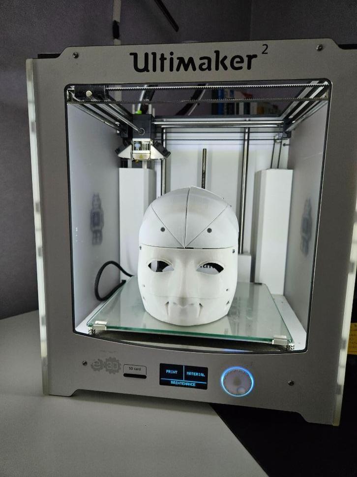 Ultimaker 3D-printer 2 (geüpgrade naar 2+), Computers en Software, 3D Printers, Gebruikt, Ophalen of Verzenden