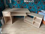 Bureau met uitdraaikast, Huis en Inrichting, Bureaus, Ophalen, Gebruikt, Bureau